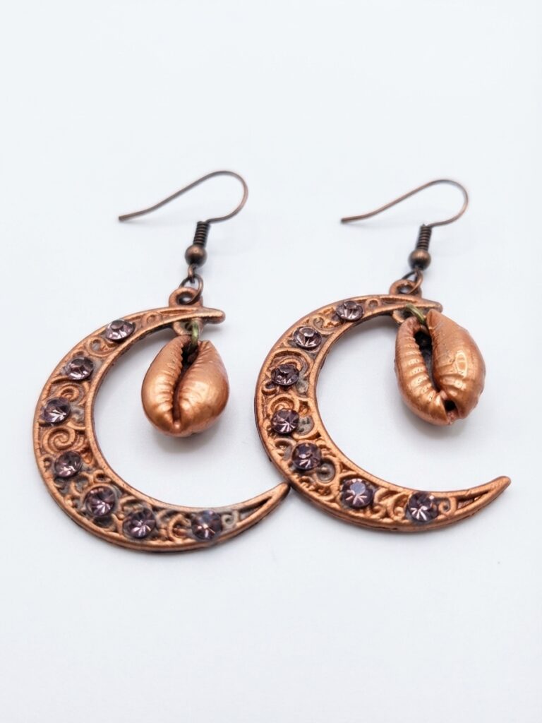 Pendientes hechizo de Luna
