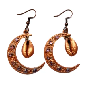 Pendientes hechizo de Luna