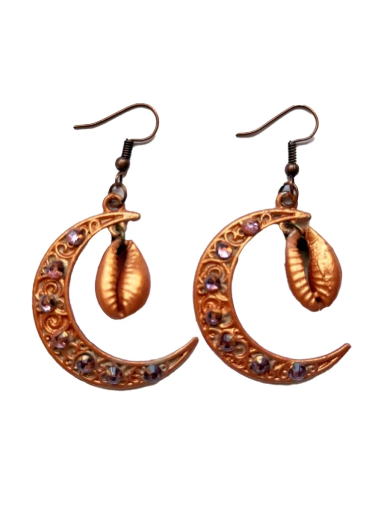 Pendientes hechizo de Luna