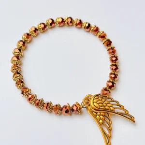 Pulsera Alas Vintage