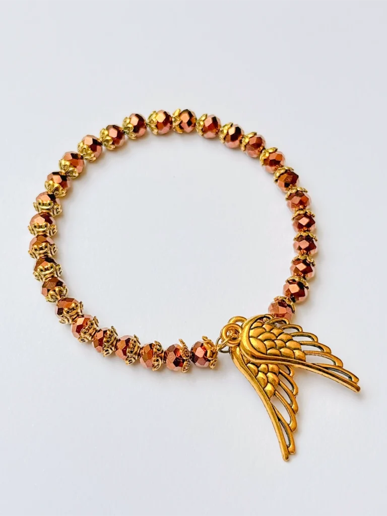 Pulsera Alas Vintage