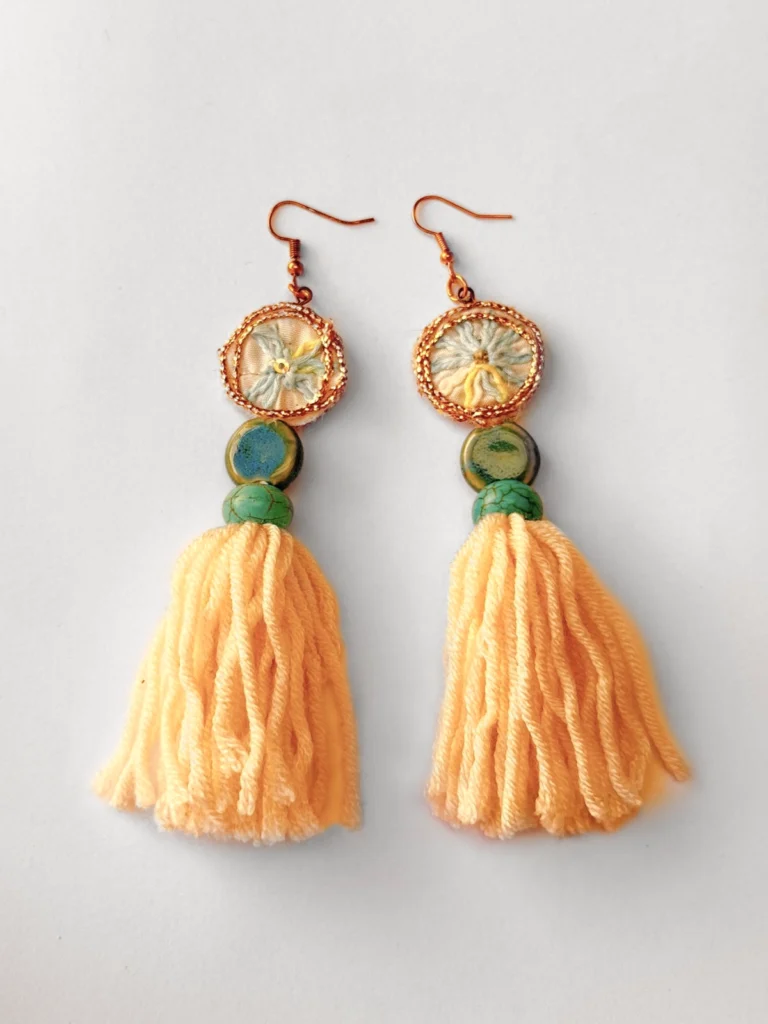 Pendientes hijas del viento