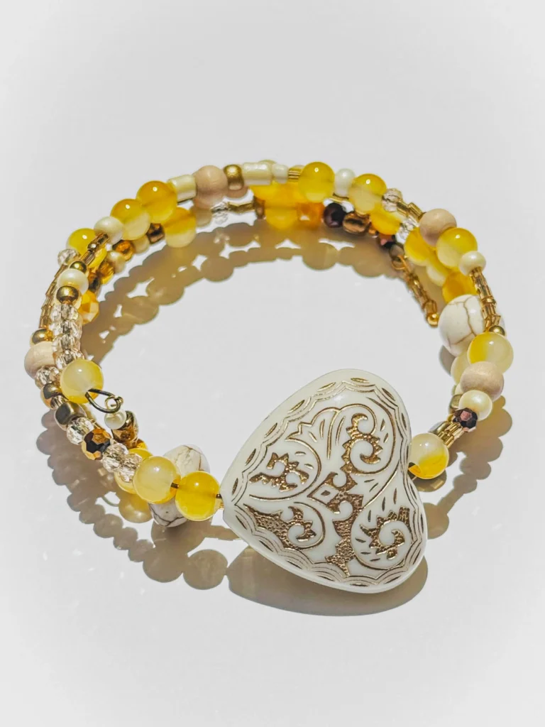 Pulsera heart Savage