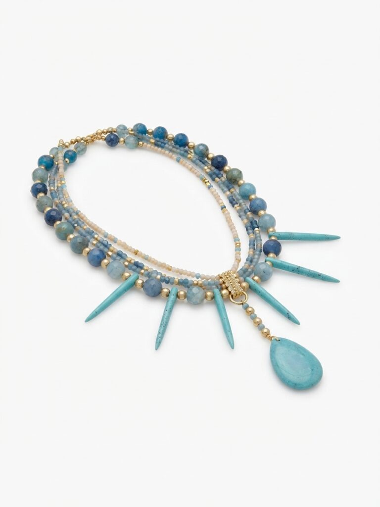 Collar Lágrimas del Océano