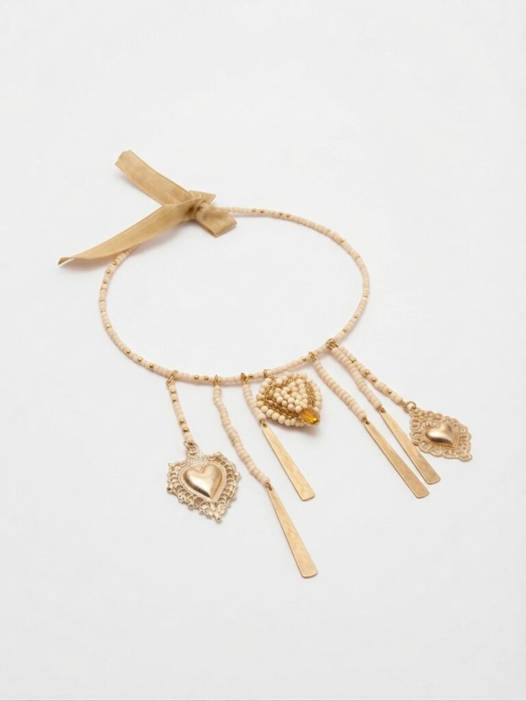 Collar Latido Vintage