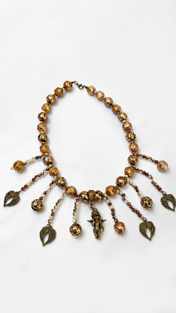 Collar Devoción de Oro