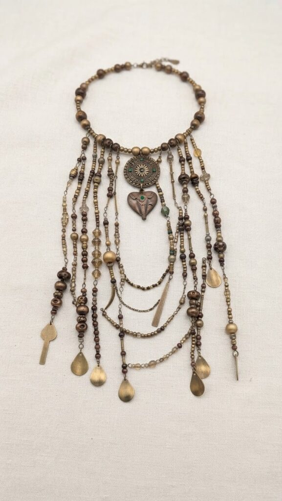 Collar Cumbre Cobre
