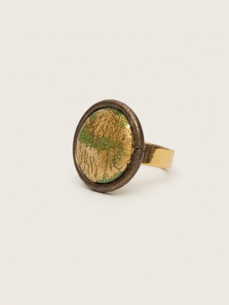 Anillo Brotes de oro