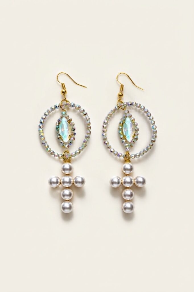 Pendientes Cruces  de Marea