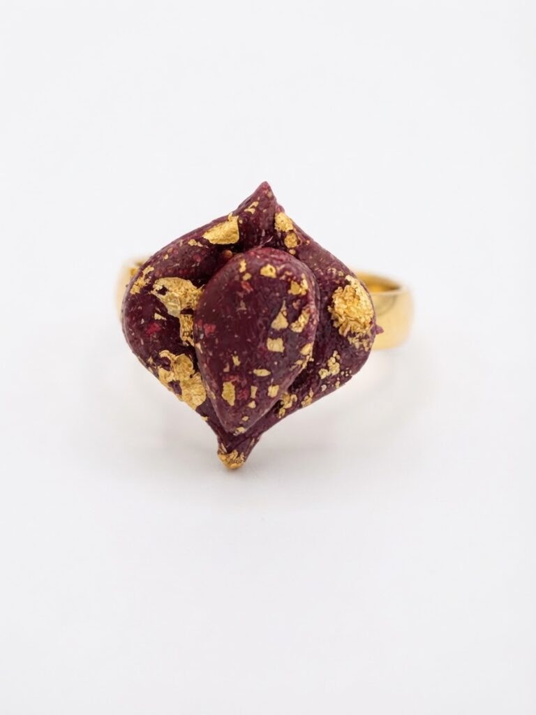 Anillo Granate Imperial